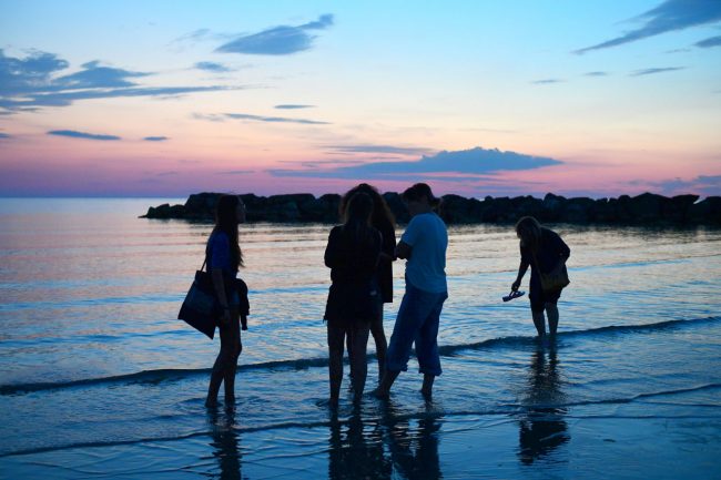 messa di san giovanni all'alba in spiaggia - lungomare nord civitanova - FDM (4)