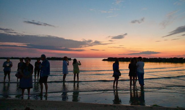 messa di san giovanni all'alba in spiaggia - lungomare nord civitanova - FDM (5)
