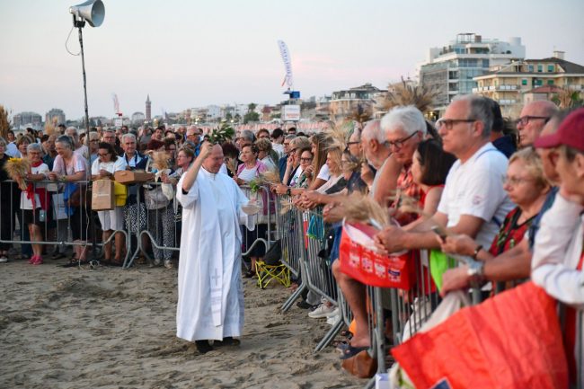 messa di san giovanni all'alba in spiaggia - lungomare nord civitanova - FDM (8)