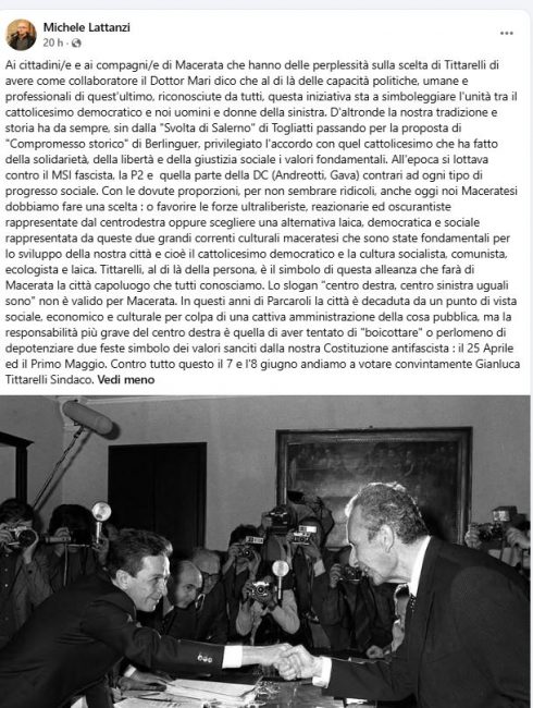 michele lattanzi post