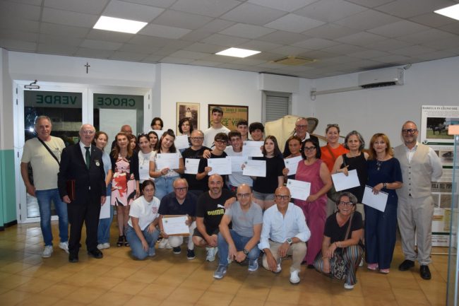 nuovi volontari croce verde
