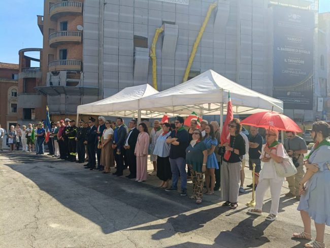 parcaroli cerimonia liberazione monumento caduti 3