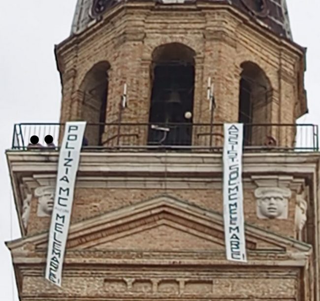 protesta piazza libertà