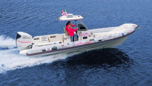 raid mediterraneo in rosa