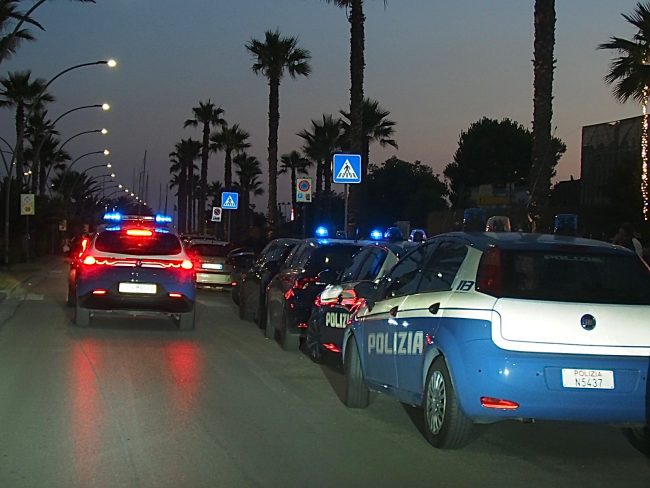 sabato sera lungomare civitanova polizia carabinieri (5)