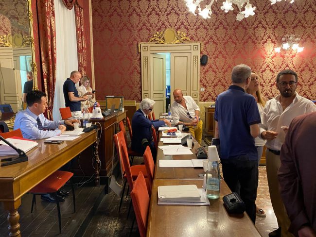 sandro parcaroli consiglio comunale