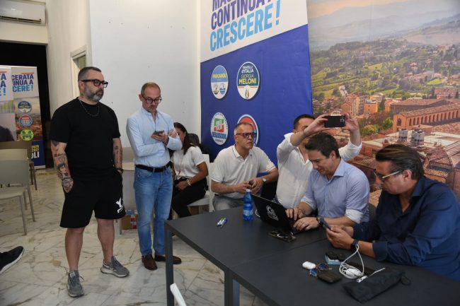 sede elettorale parcaroli 2