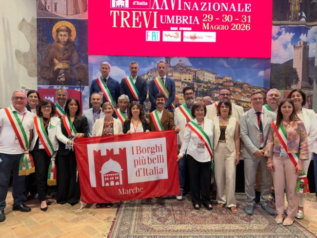 sindaci e amministratori dei Borghi più belli d'Italia nelle Marche1