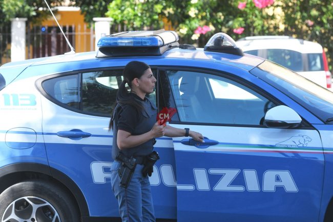 sparatoria domus aurea carabinieri e polizia - via carducci civitanova - FDM (9)