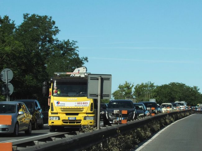 traffico superstrada civitanova (1)