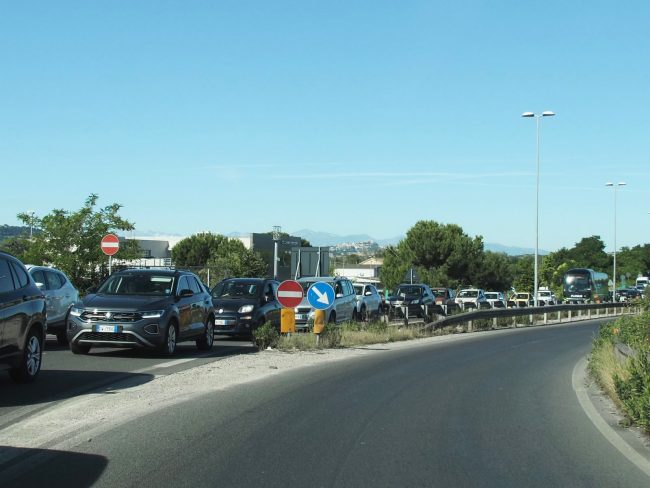 traffico superstrada civitanova (2)