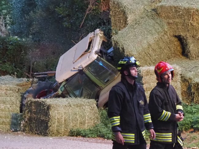 trattore incidente (3)