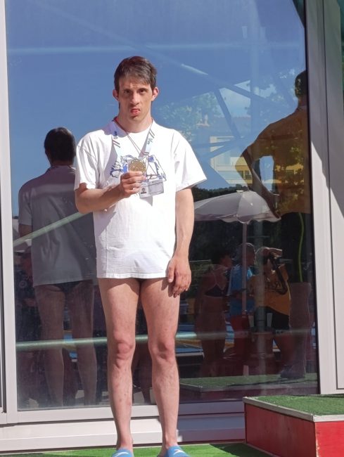 3. Matteo Settembri - bronzo e argento