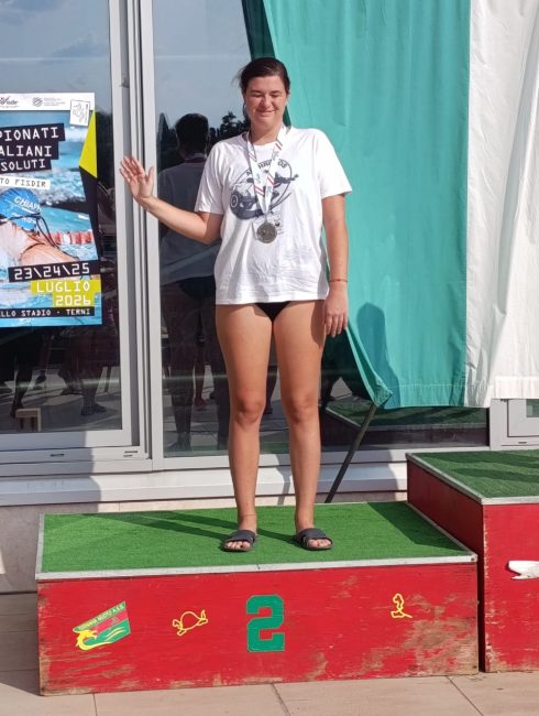 4. susanna Scipioni - argento