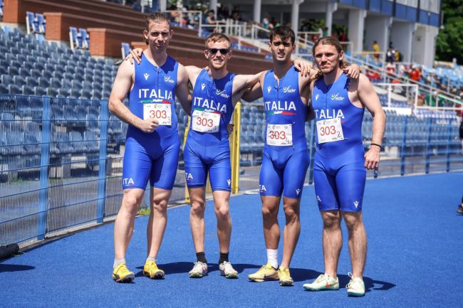 6. la staffetta azzurra tutta anthropos