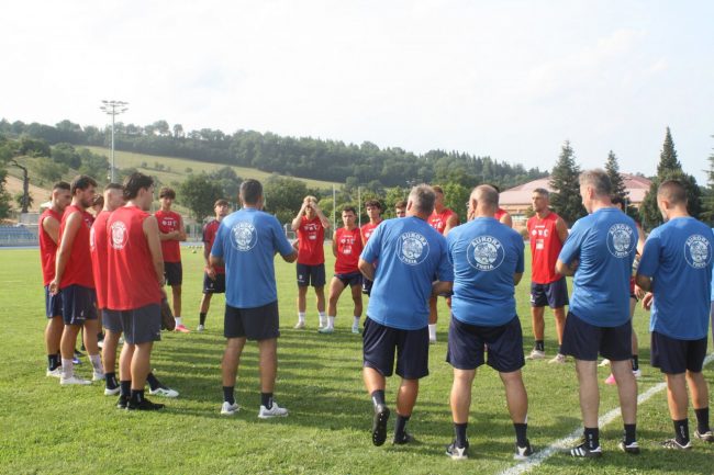 Aurora Treia preparazione