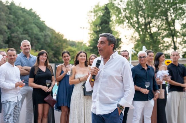 Gerardo Savini Ceo Delta Motors Spa