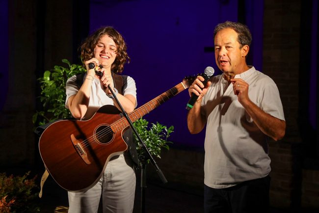 Giulia Trovo e Ezio Nannipieri