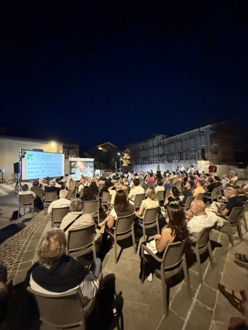 Il pubblico a Cessapalombo
