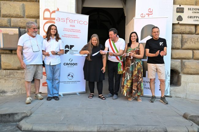 Inaugurazione mostra Asferico a Tolentino con Sandra Bartocha