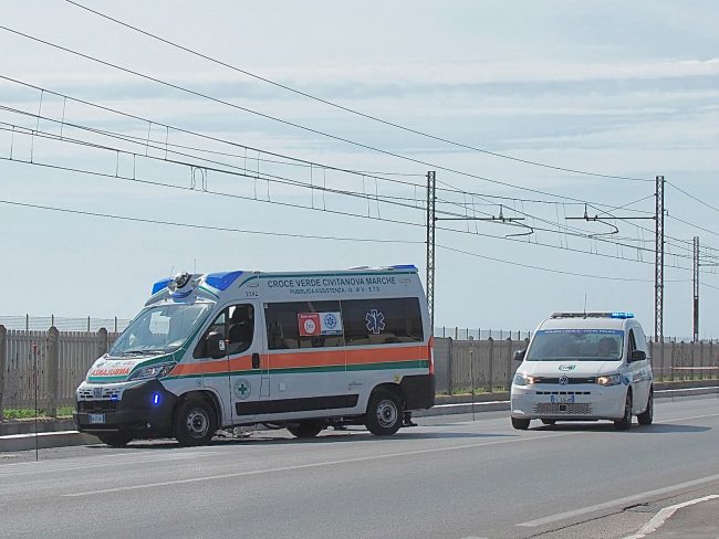 Incidente Civitanova nastro 2