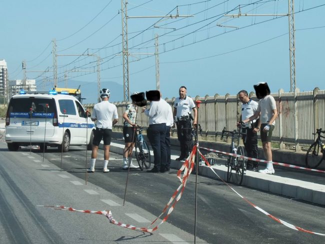 Incidente Civitanova nastro 3