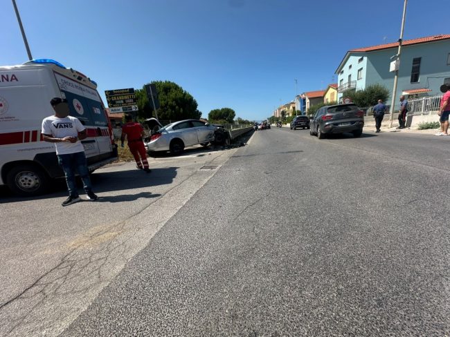 Incidente porto potenza 10