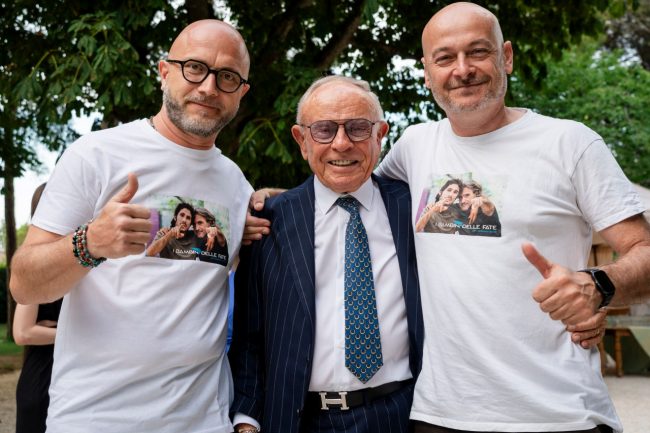 LC Eventi - 07 - Enrico Paoloni con Fabrizio Principi e Emanuele Silvestroni