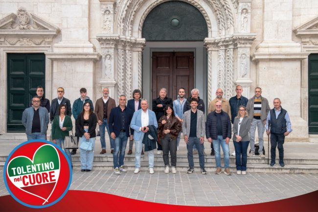 La lista Tolentino nel cuore