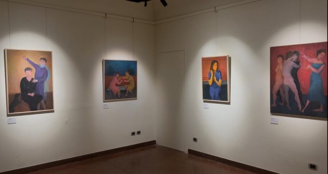 La mostra Interni Sottovoce a Palazzo Ricci