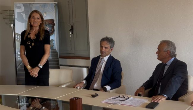 L'assessore alla cultura Lorella Benedetti
