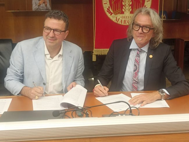 Mauro Sclavi e Enrico Quagliarini 2