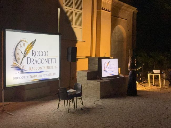 Ombra dei diritti nei colori dell’arte