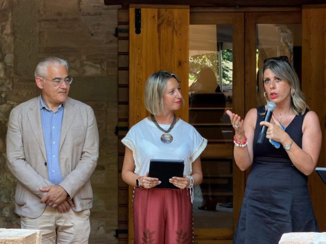 Pierpaolo Borroni e Silvia Luconi