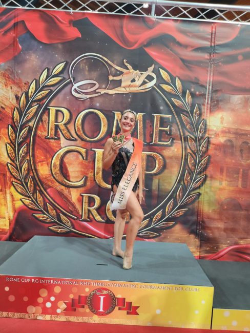 Pink Ribbon rome cup