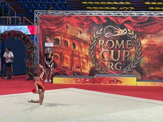 Pink Ribbon rome cup 5