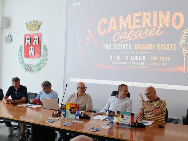 Presentazione Camerino Cabaret 2