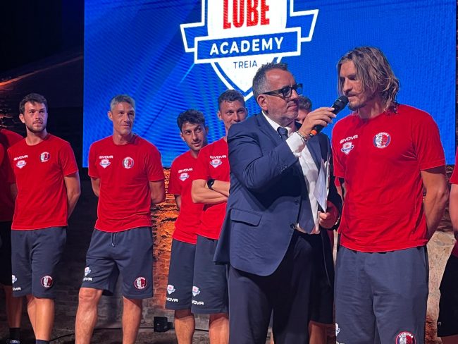 Presentazione Lube Academy Sbaffo