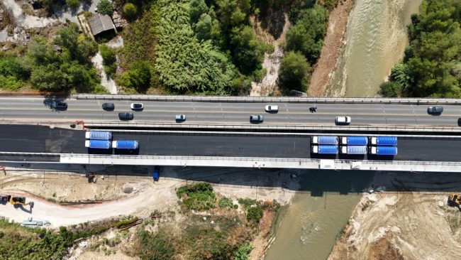 Prove di carico ponte Piediripa (2)