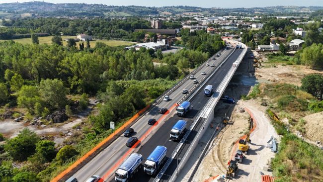 Prove di carico ponte Piediripa