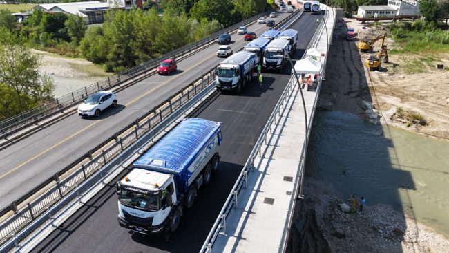 Prove di carico ponte di Piediripa (3)
