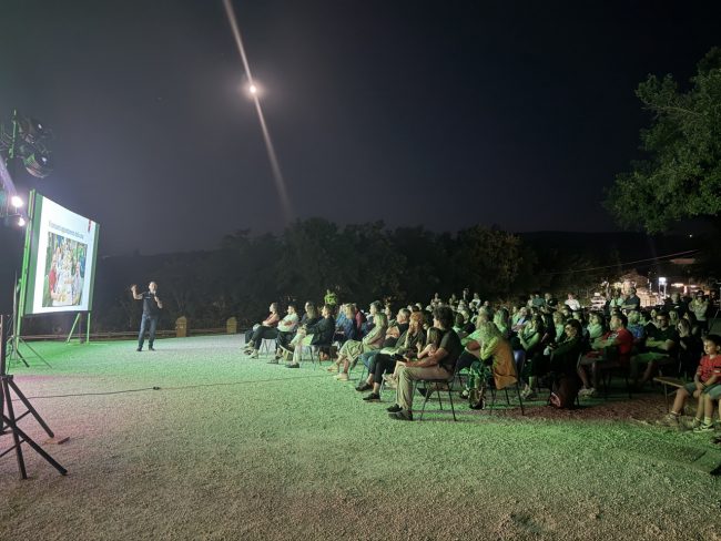 Pubblico a Villa Valentini di Belforte