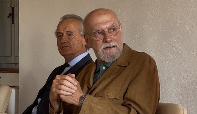 Roberto Cresti, curatore della mostra
