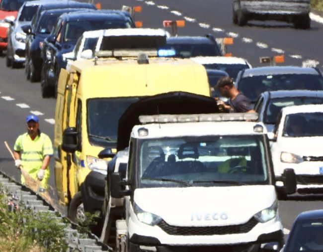 code superstrada traffico incidente