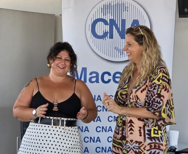 Selene Re e Lucia Pistelli