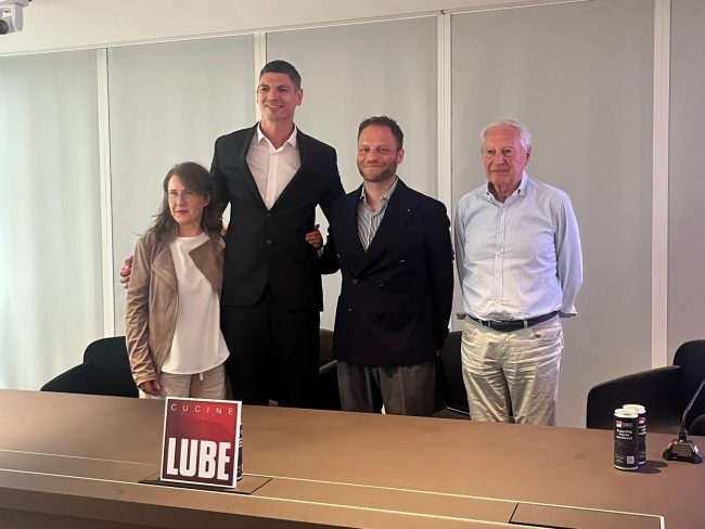 Simona Sileoni, Marko Podrascanin, Massimo Giulianelli e Albino Massaccesi