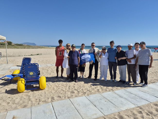 Spiaggia PPP bandiera blu