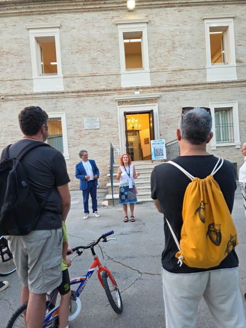 Visita alla Villa