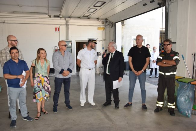 ambulanza croce verde