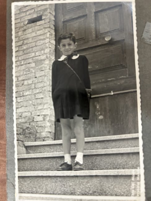 angelo offidani bambino